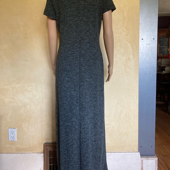 Knitted maxi dress and matching cardigan by Fairweather. - Picture 7 of 12